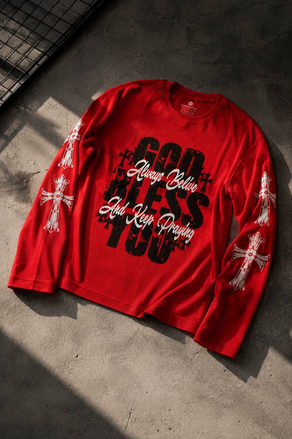 God Waffle Crop