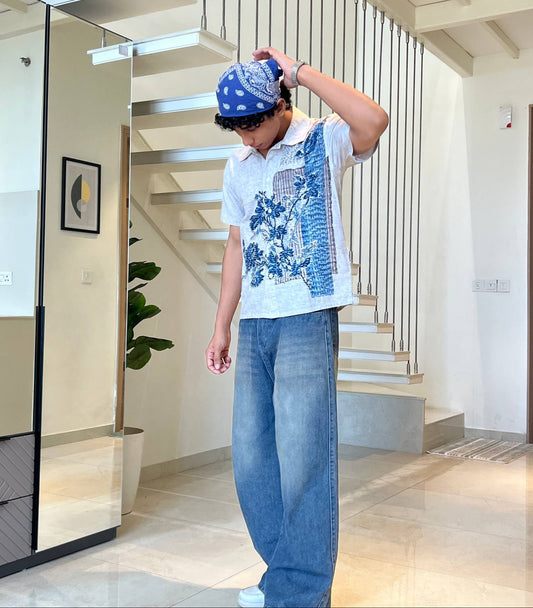 Ocean Boxy T-shirt