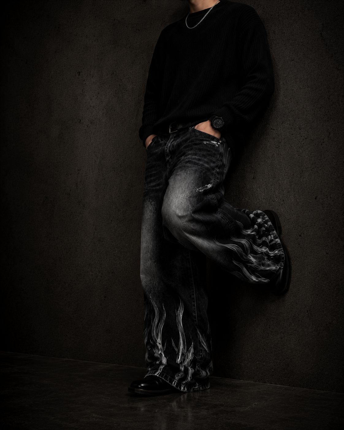 Inferno Baggy Jeans