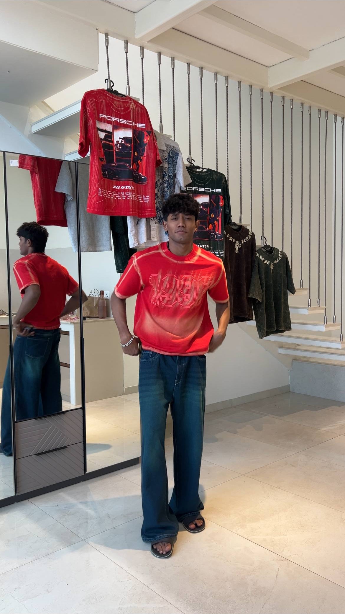 Crimson 1996 T-shirt