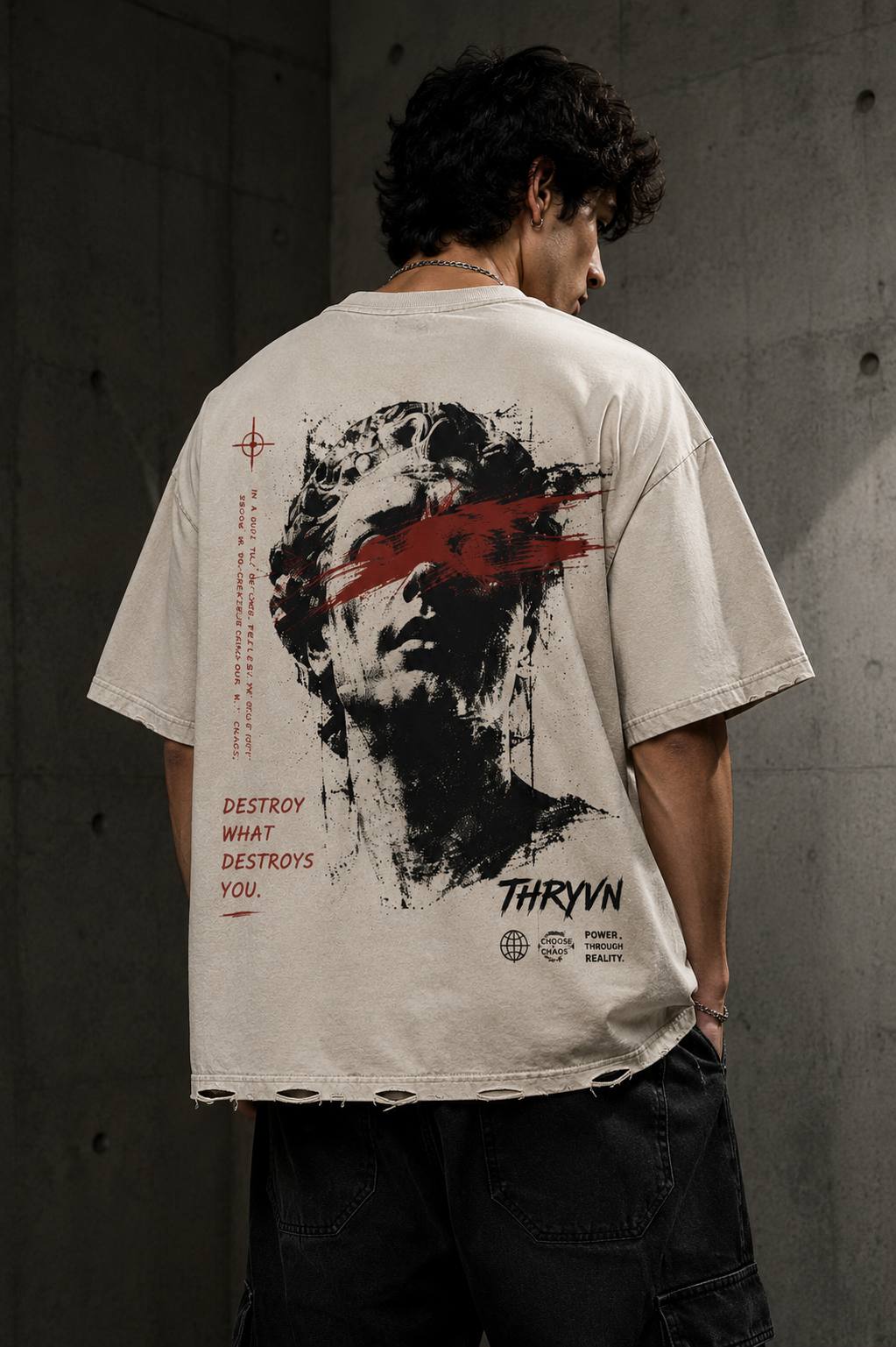 Thryvn Chaos Tee