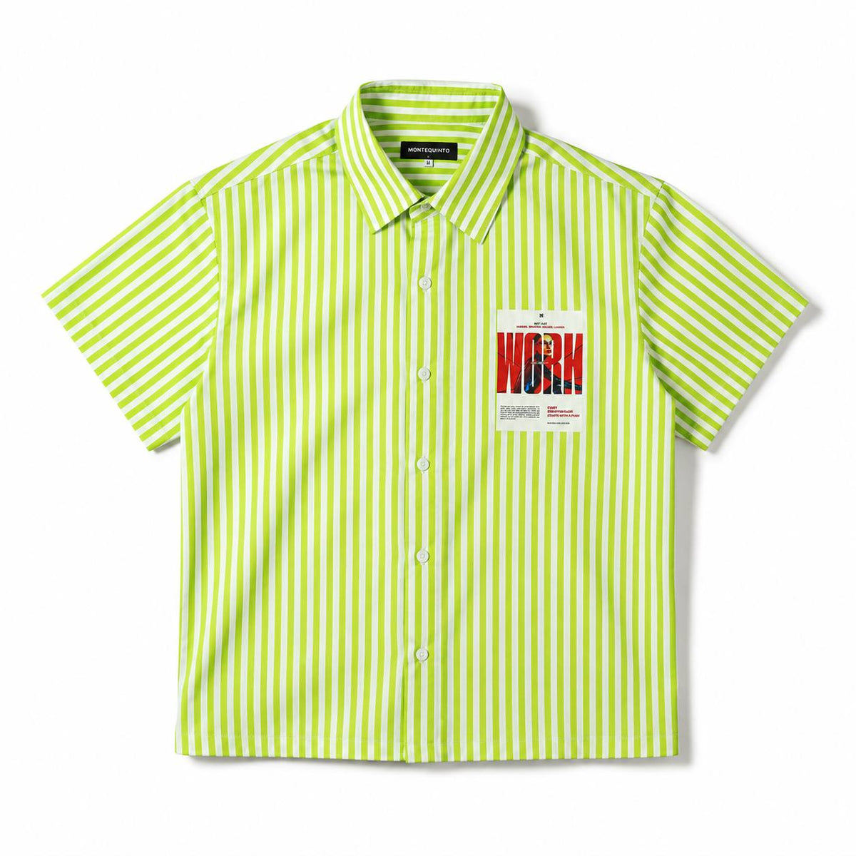 Lime Boxy Fit Shirt