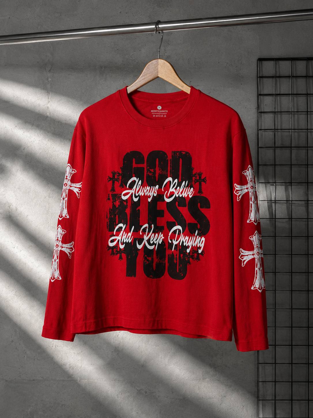 God Waffle Crop