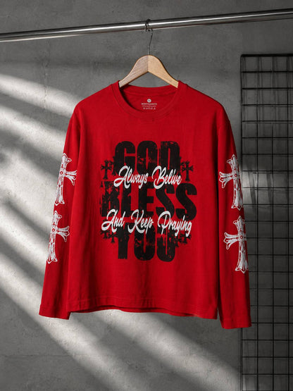 God Waffle Crop
