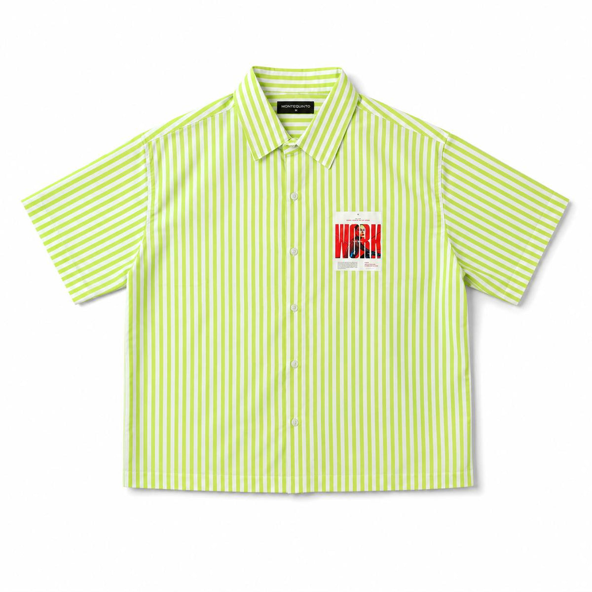 Lime Boxy Fit Shirt