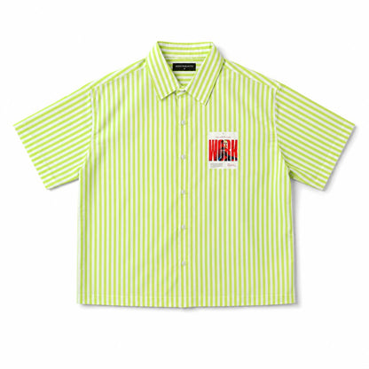 Lime Boxy Fit Shirt