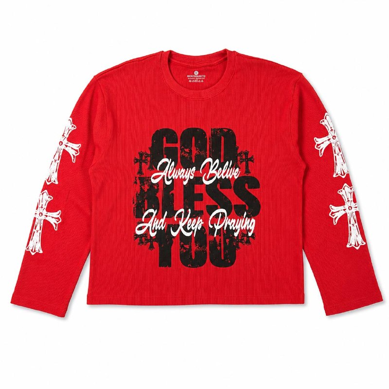God Waffle Crop
