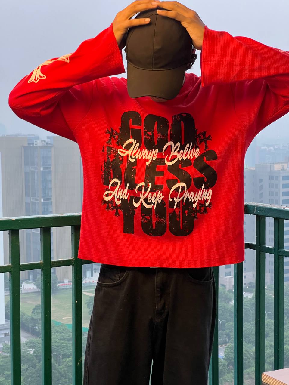 God Waffle Crop