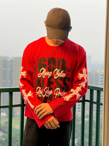 God Waffle Crop