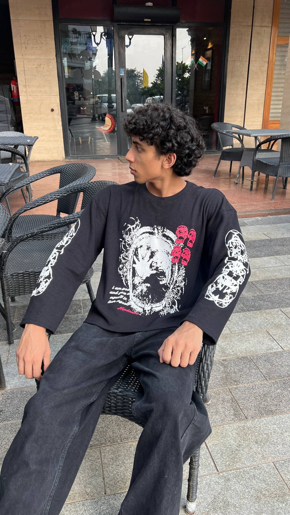 Madness Waffle Tee