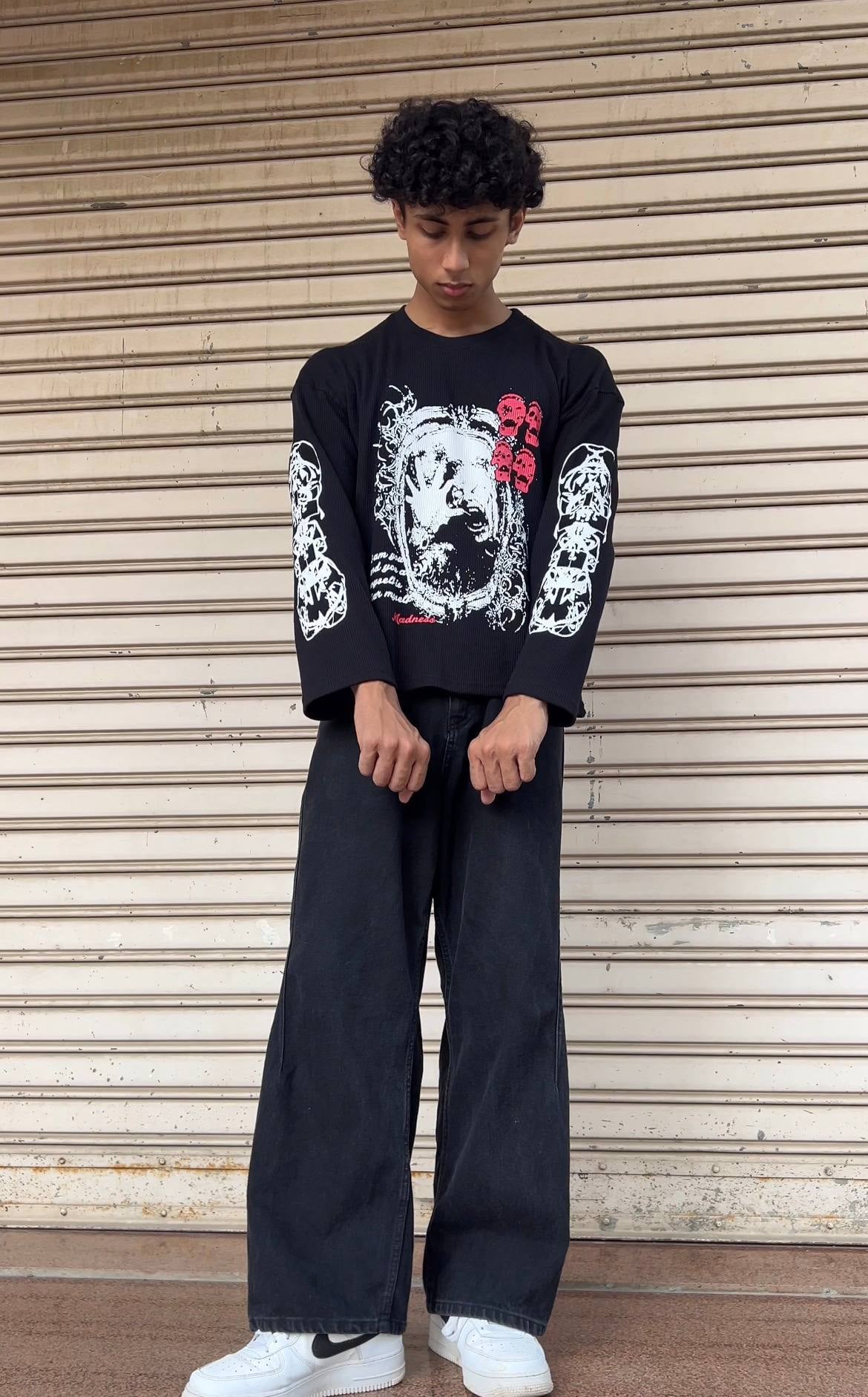 Madness Waffle Tee