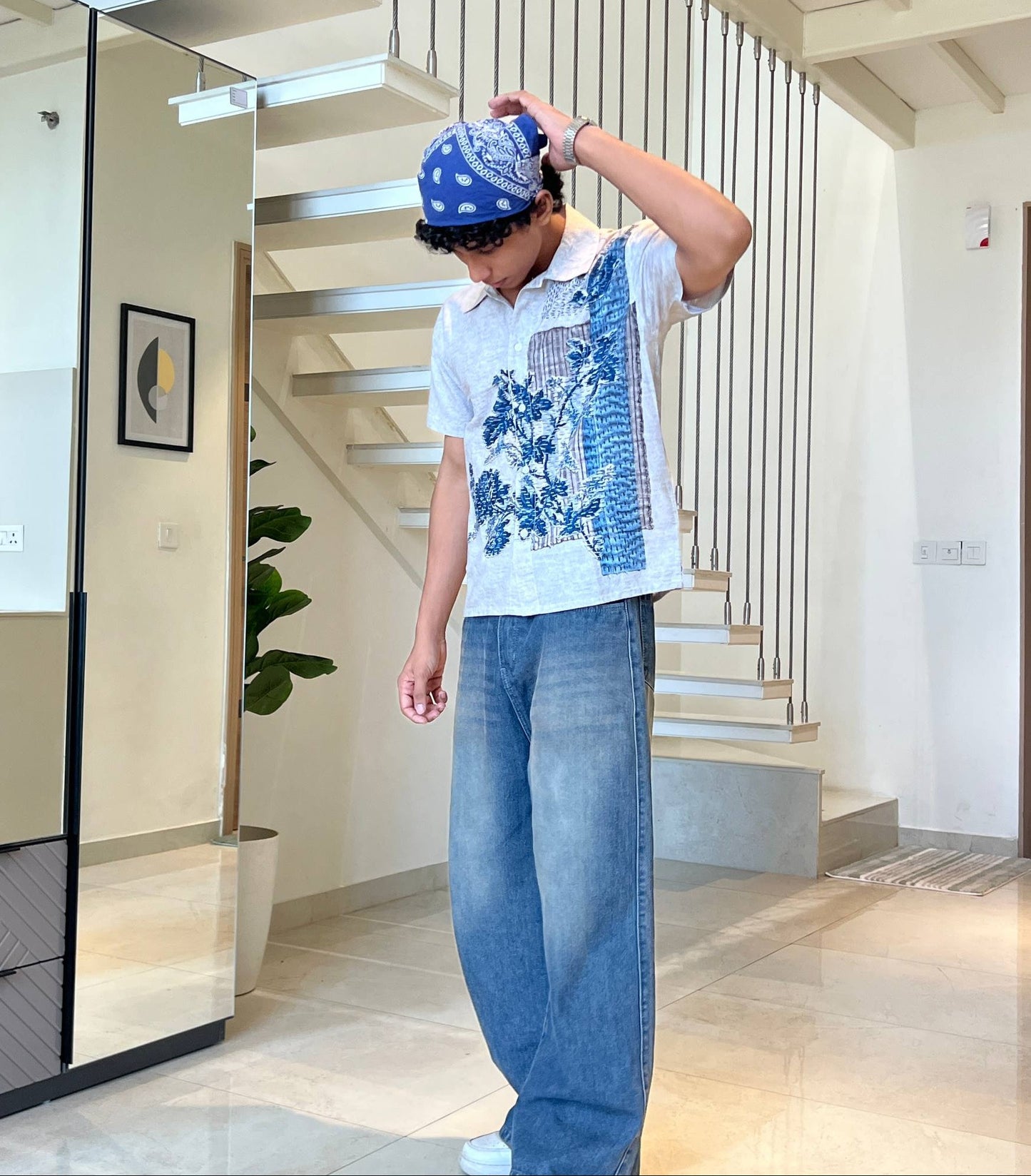 Ocean Boxy T-shirt