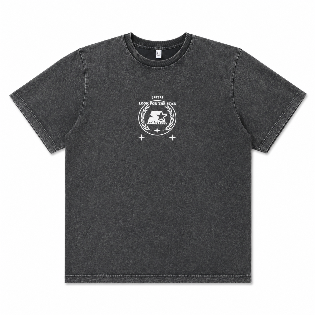 Vintage Crest Oversized Tee