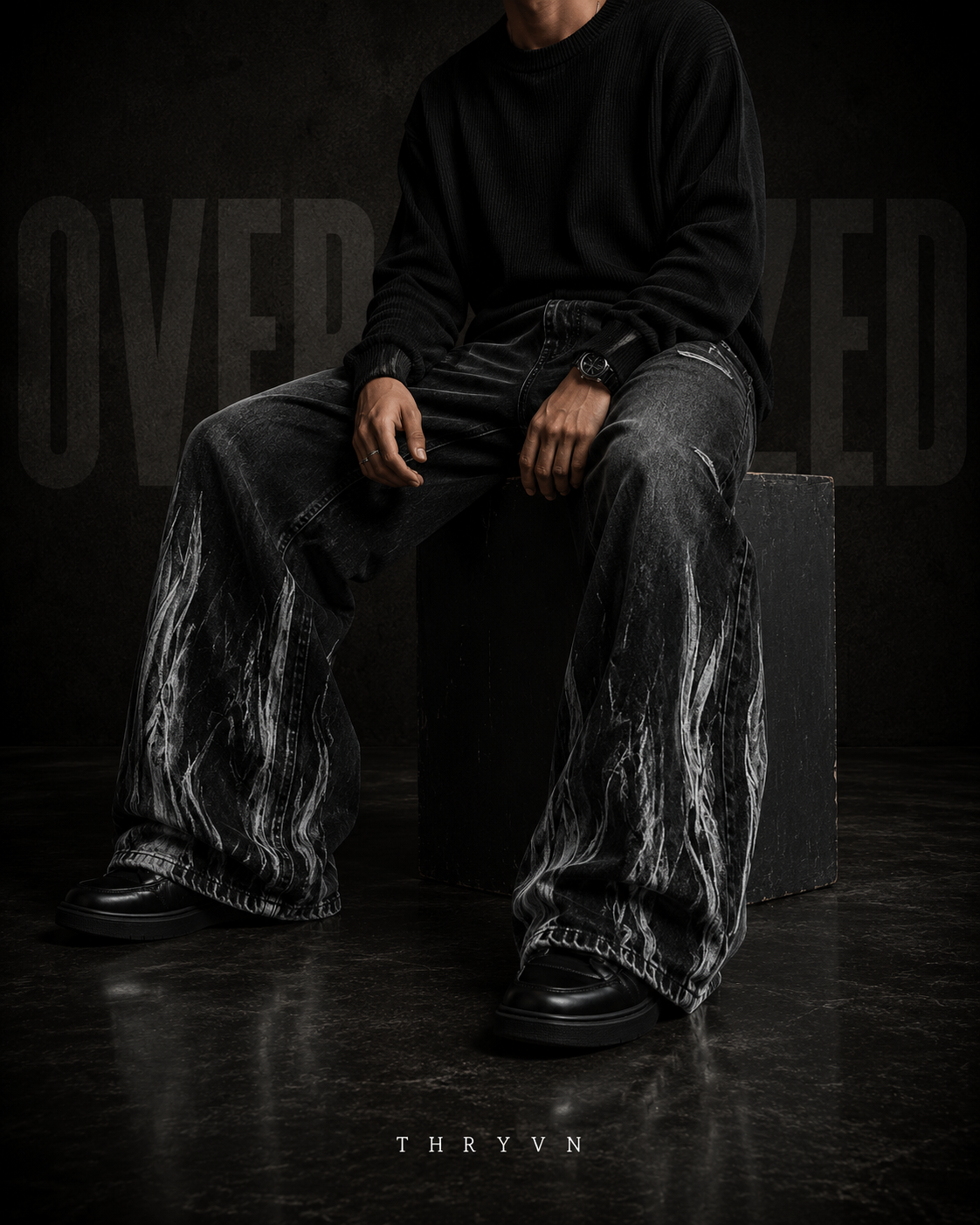 Inferno Baggy Jeans