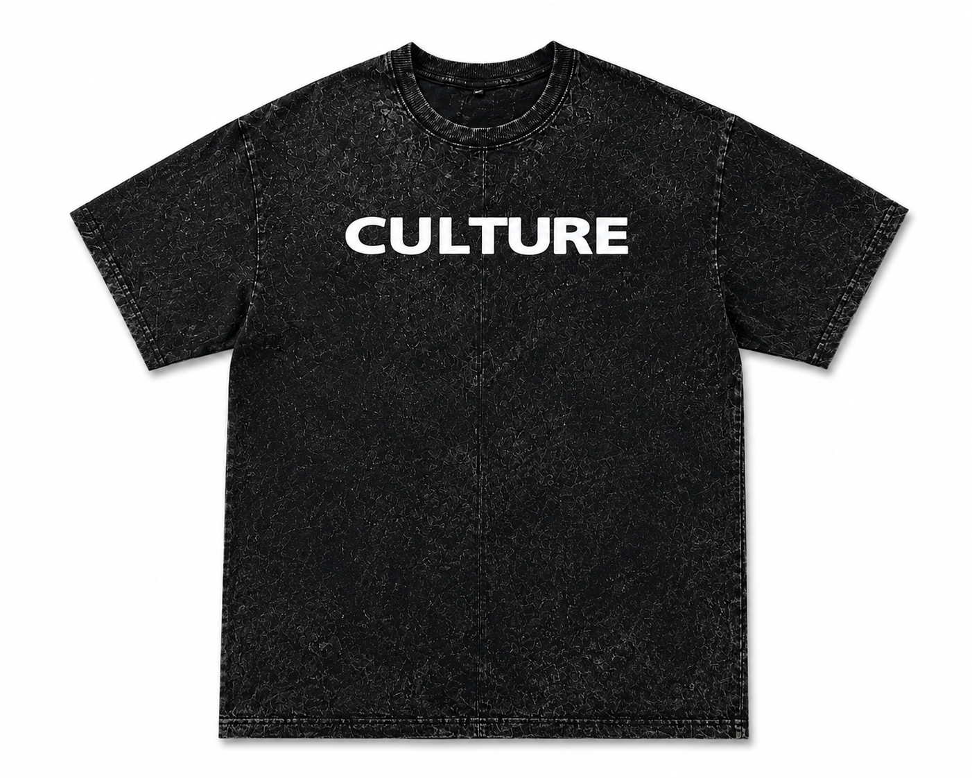 Vintage Culture Oversized Acid Wash Tee