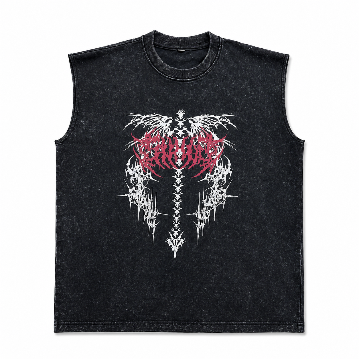 Abyss Sleeveless Oversized Tee