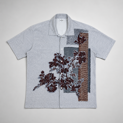 Wine Boxy T-shirt