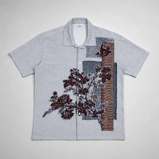 Wine Boxy T-shirt