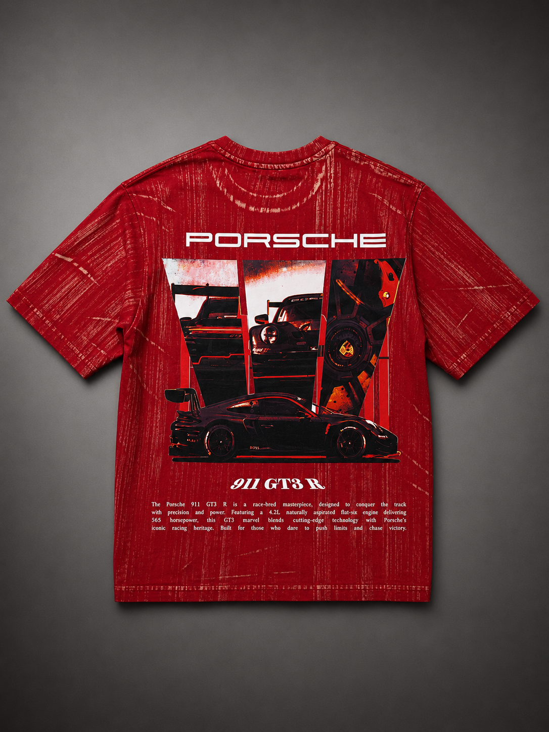 Crimson GT3 T-shirt