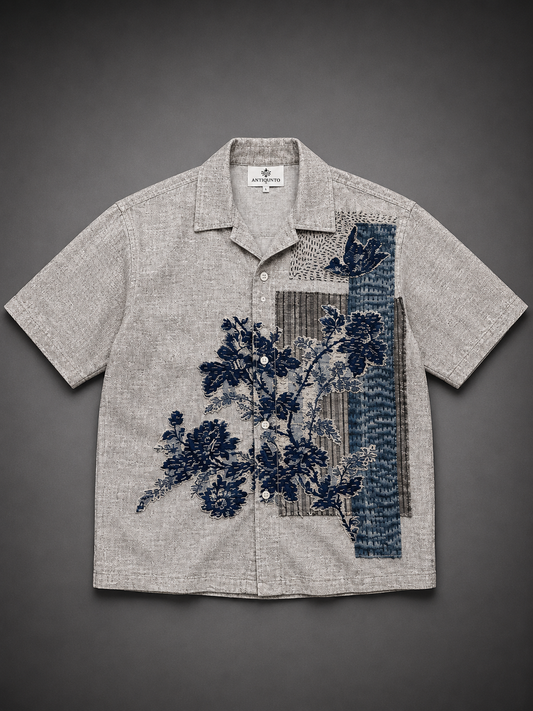 Ocean Boxy T-shirt
