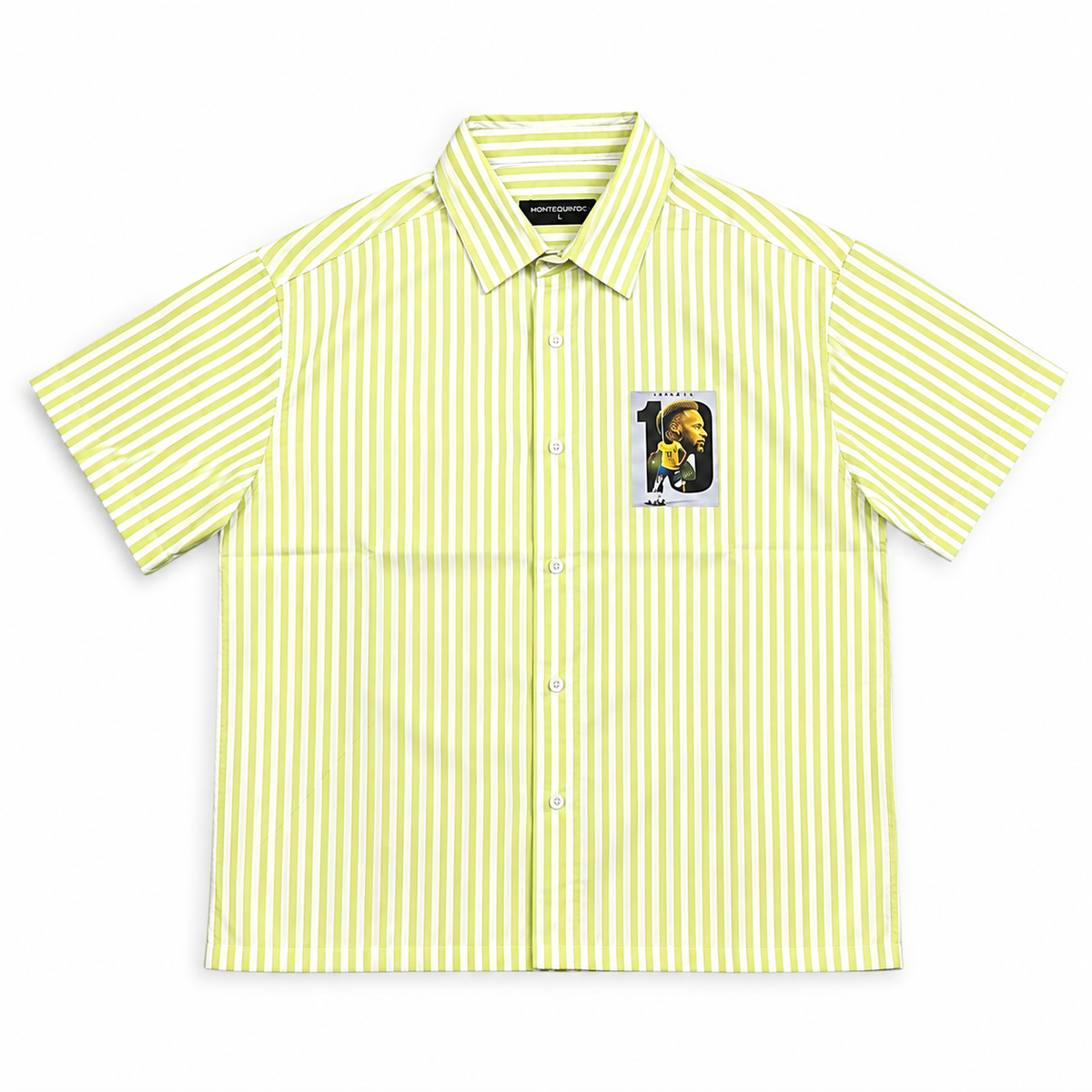 Lime Boxy Fit Shirt
