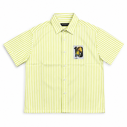 Lime Boxy Fit Shirt