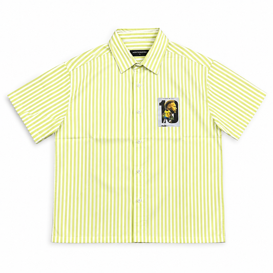 Lime Boxy Fit Shirt