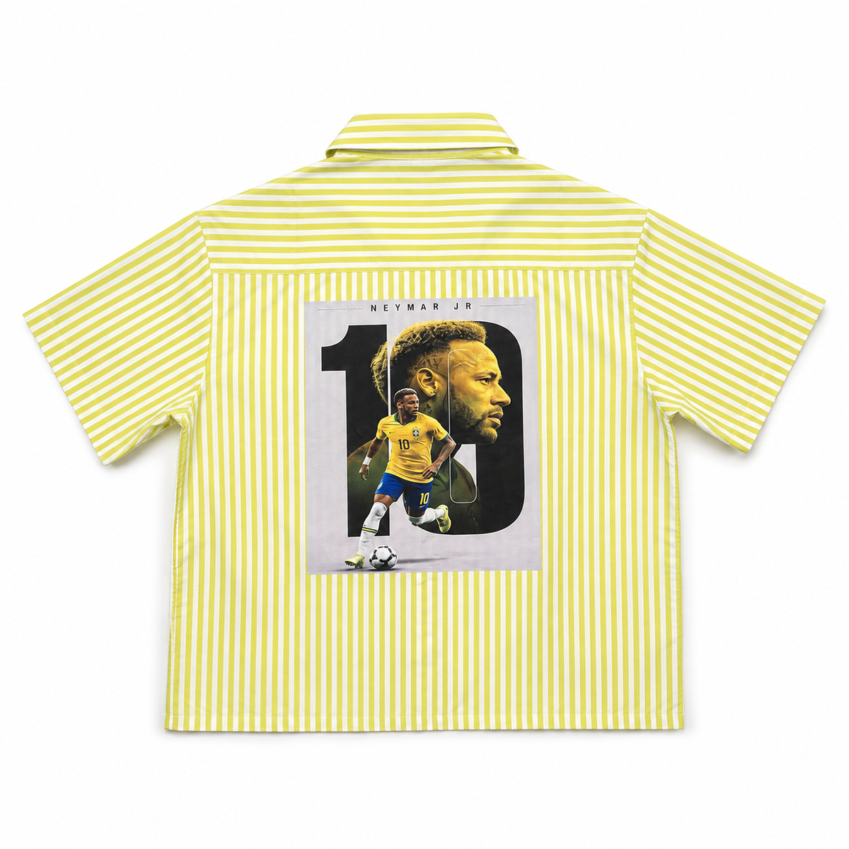 Lime Boxy Fit Shirt