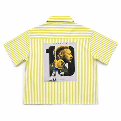 Lime Boxy Fit Shirt