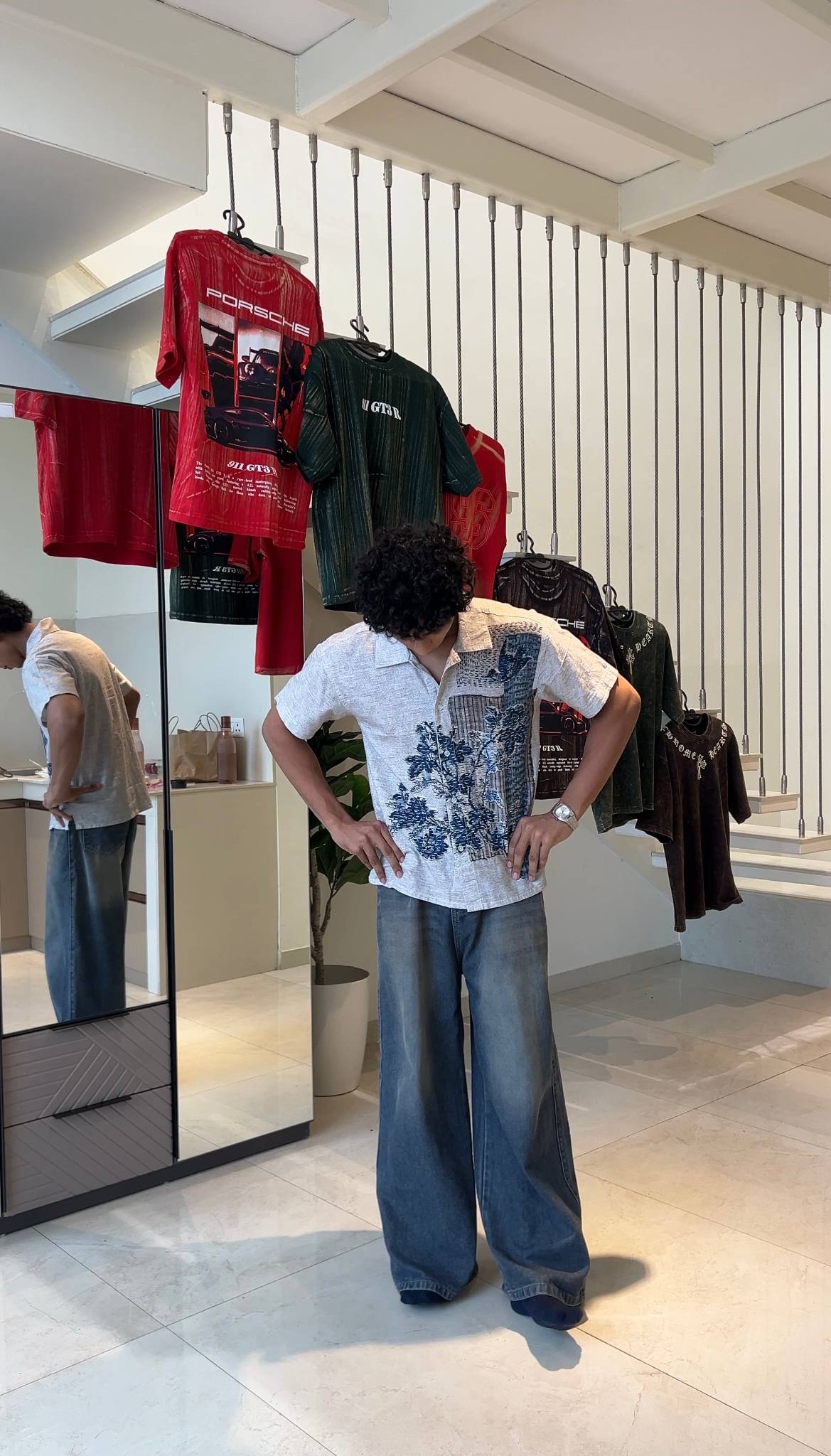 Ocean Boxy T-shirt