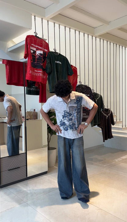Ocean Boxy T-shirt