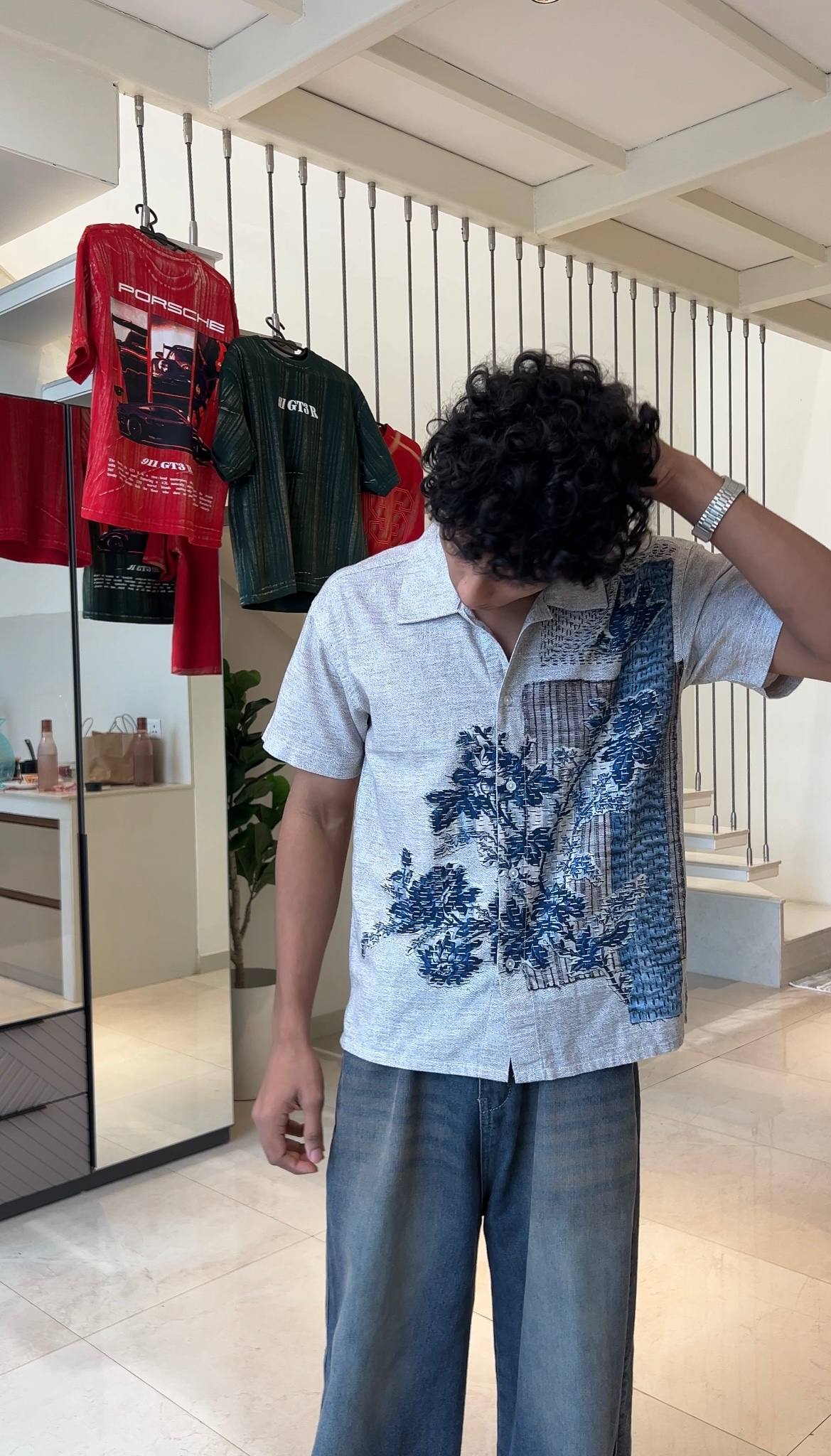 Ocean Boxy T-shirt