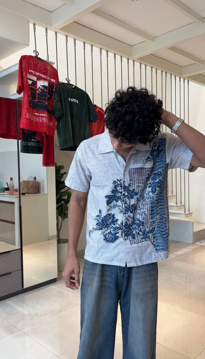 Ocean Boxy T-shirt