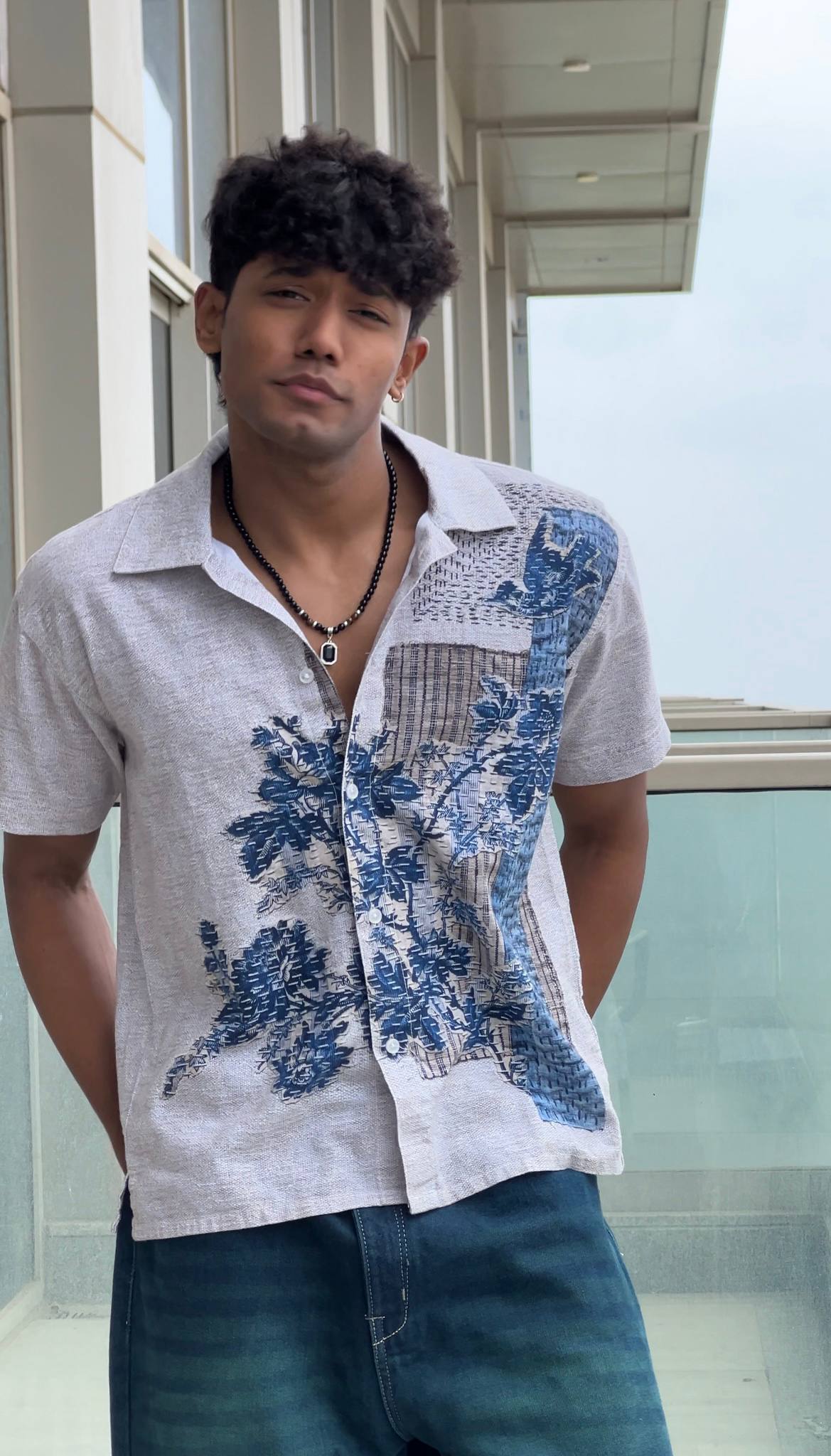 Ocean Boxy T-shirt