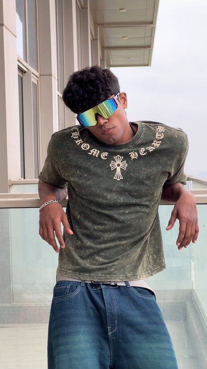 Vintage Fade Green