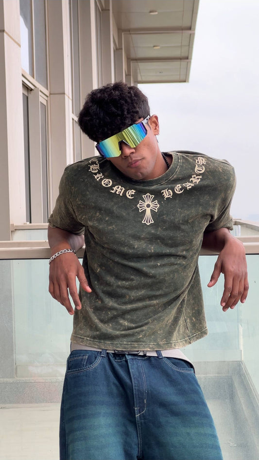 Vintage Fade Boxy T-shirt