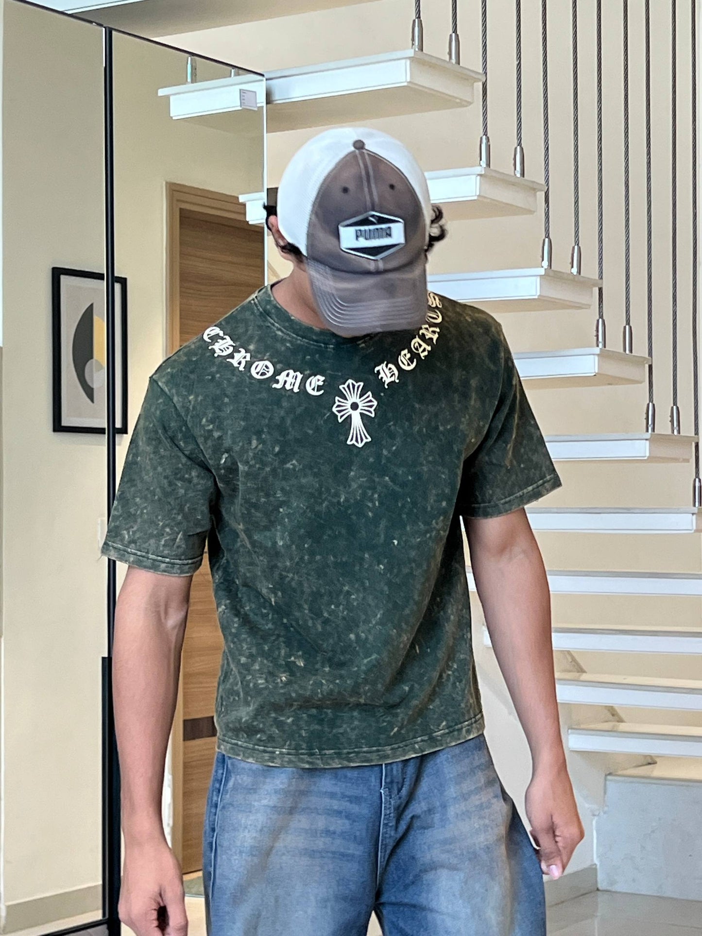 Vintage Fade Green