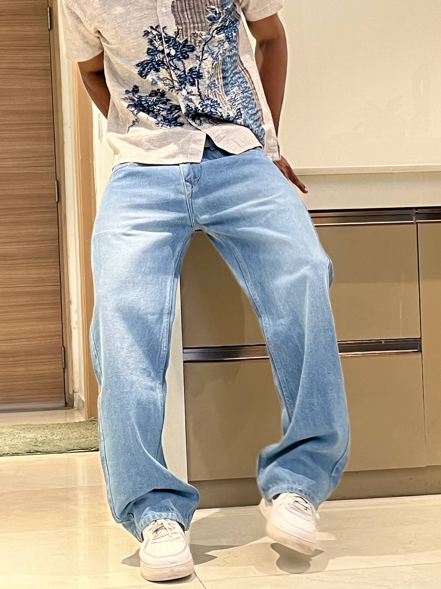 Sky Wash Jeans