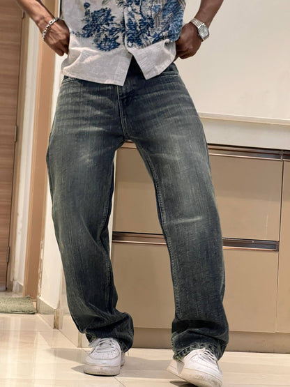 Ash fade Jeans