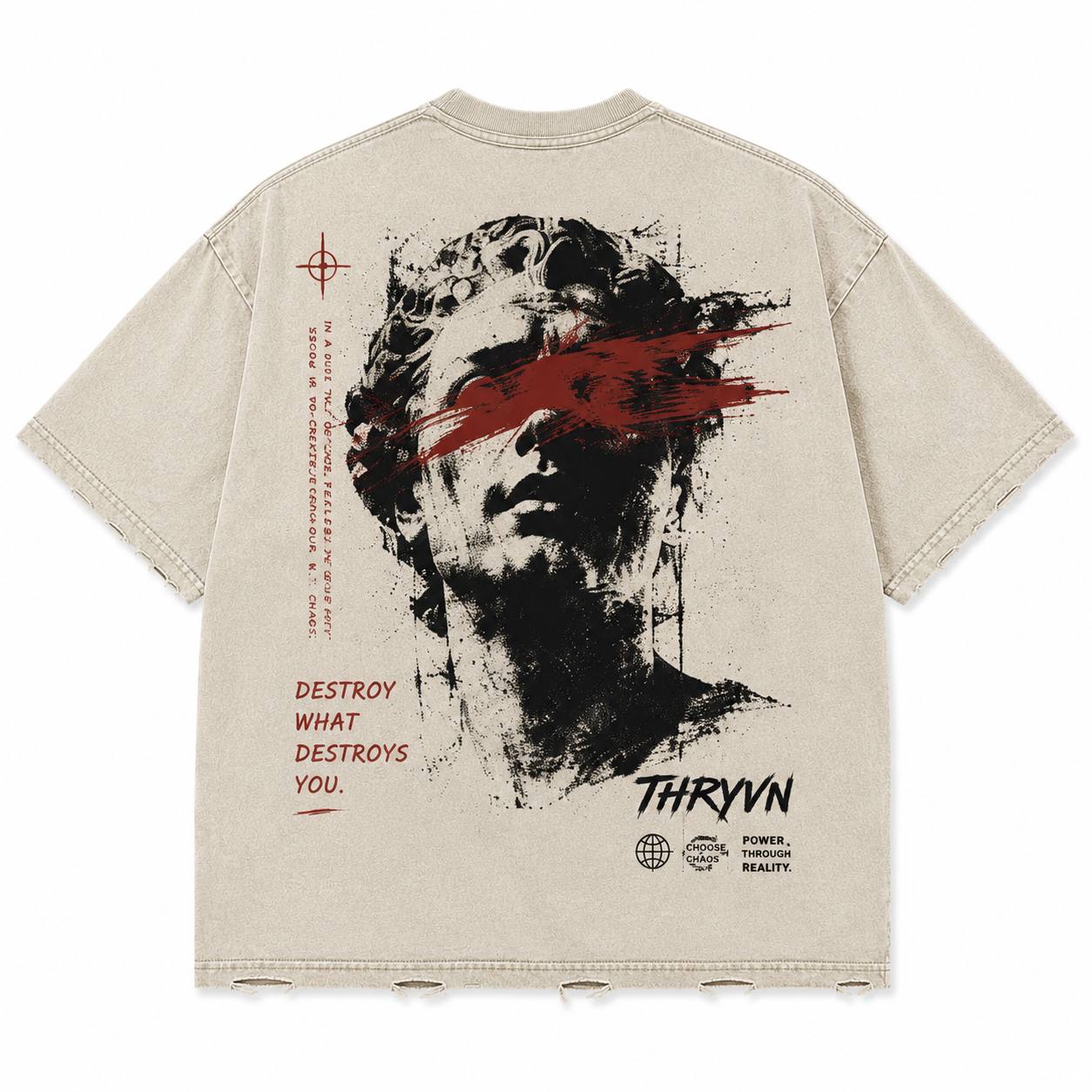 Thryvn Chaos Tee